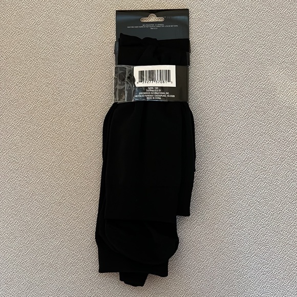 Women’s black trouser socks - Picture 2 of 4